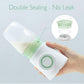 Momcozy Portable Bottle Warmer for Travel MW03 - Fast Heating, Leak-Proof, Long Battery Life, Compatible with Dr. Brown, Philips Avent, Medela, Tommee Tippee, Comotomo - Adenzo Comfies