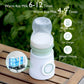 Momcozy Portable Bottle Warmer for Travel MW03 - Fast Heating, Leak-Proof, Long Battery Life, Compatible with Dr. Brown, Philips Avent, Medela, Tommee Tippee, Comotomo - Adenzo Comfies
