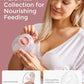 Momcozy Wearable Breast Pump V2 Pro - Ultra-Lightweight Double Electric Hands-Free Portable Pump - Adenzo Comfies