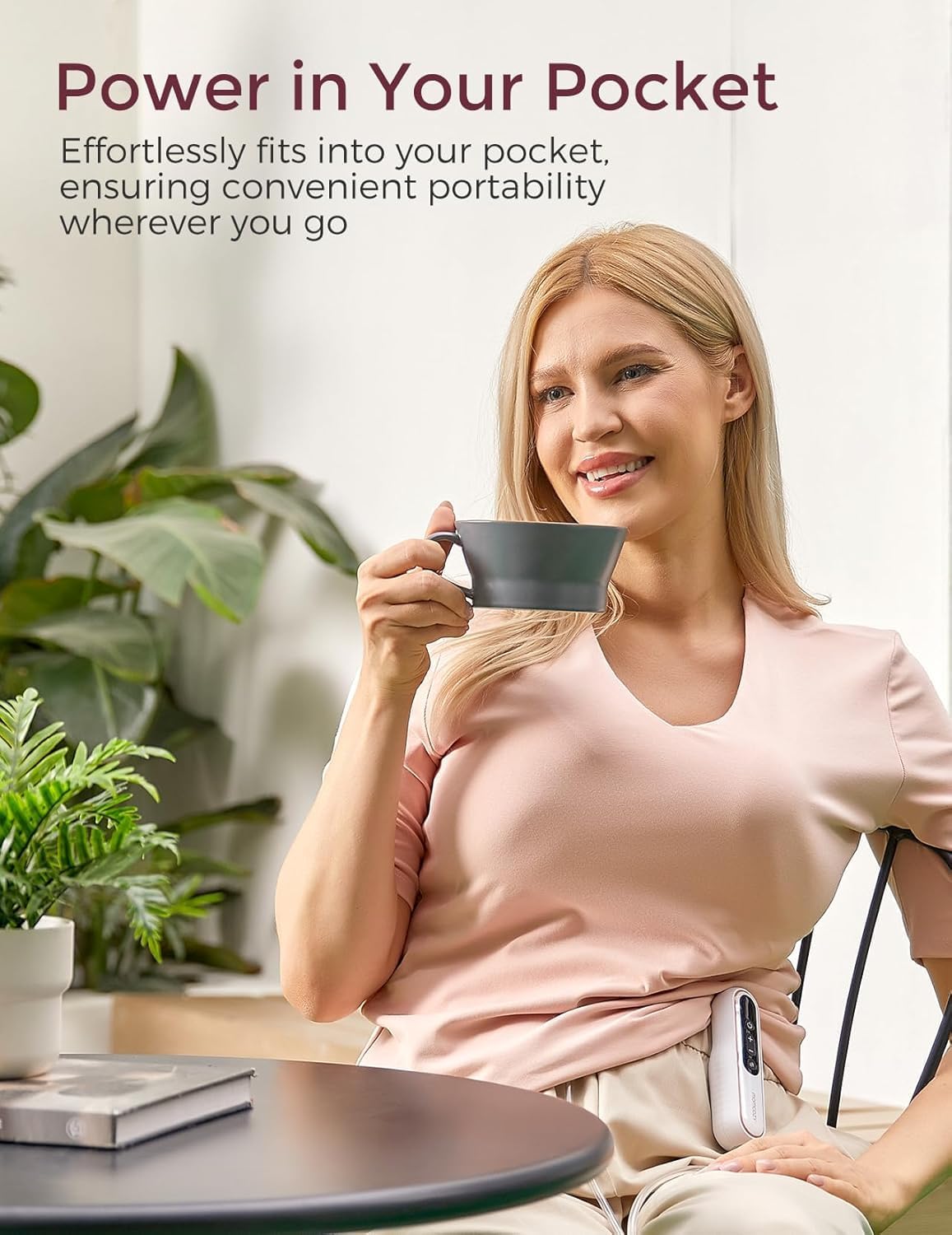 Momcozy Wearable Breast Pump V2 Pro - Ultra-Lightweight Double Electric Hands-Free Portable Pump - Adenzo Comfies