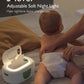 Momcozy Large Capacity Baby Wipe Warmer with Top Heating & Adjustable Night Light