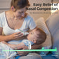 Momcozy Baby Nasal Aspirator, Strong Suction, Long Battery Life, BPA-Free Tips & Soothing Lullabies