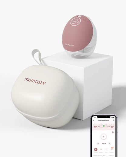 Momcozy Mobile Flow Hands-Free Wearable Breast Pump | M9
