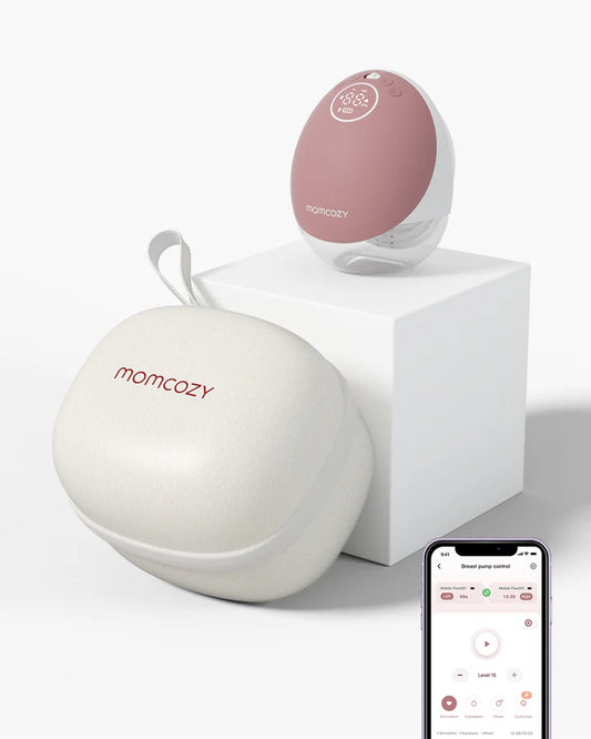 Momcozy Mobile Flow Hands-Free Wearable Breast Pump | M9
