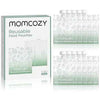 Momcozy Reusable Baby Food Pouches - 10 - Pack BPA - Free Freezer Safe Refillable Pouches for Yogurt, Puree & Applesauce - Adenzo Comfies