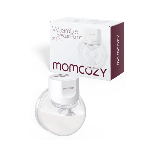 Momcozy Hands-Free Breast Pump S12 Pro, Wearable & Portable Pump - Adenzo Comfies