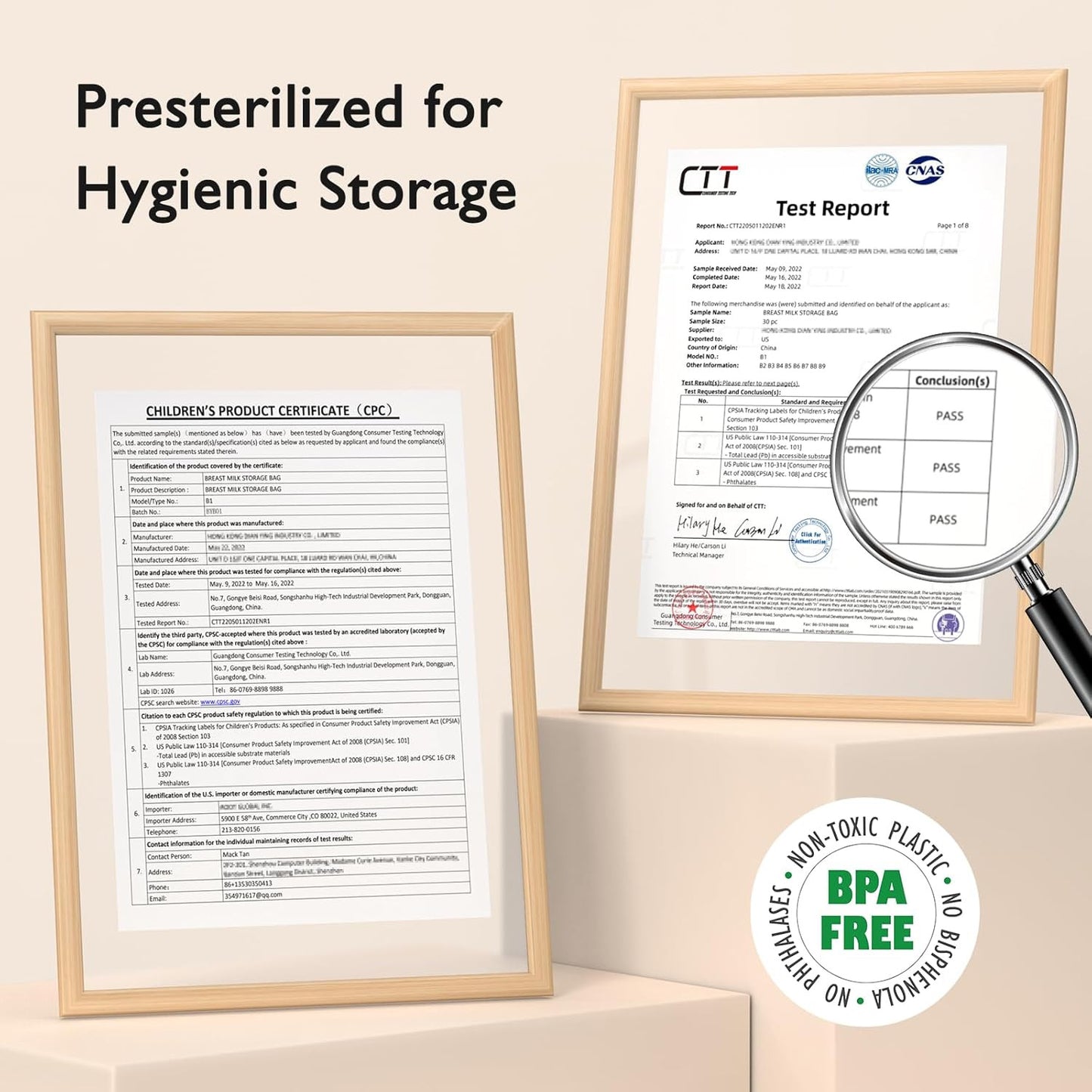 Momcozy Temperature Sensing Milk Storage Bags