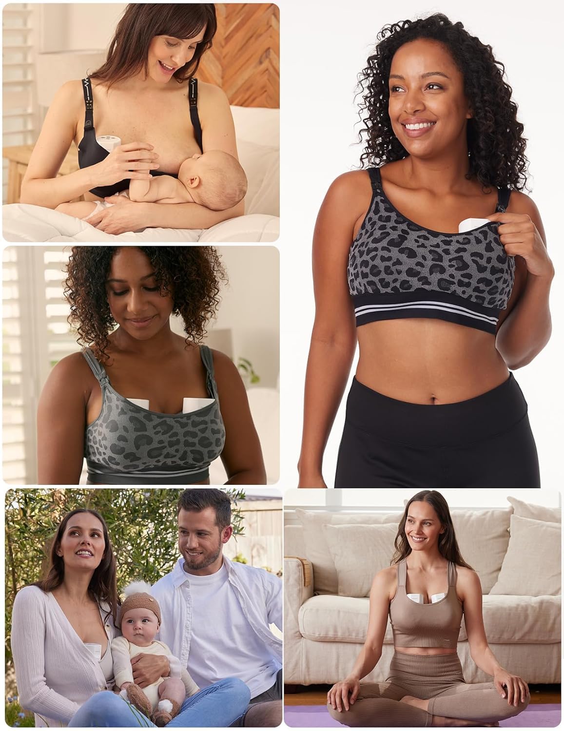 Momcozy Hands-Free Breast Pump S12 Pro, Wearable & Portable Pump - Adenzo Comfies
