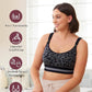 Momcozy Hands-Free Pumping Bra – Seamless Wireless Nursing & Maternity Bra with Fixed Padding, 4-in-1 for Wearable & Standard Breast Pumps - Adenzo Comfies