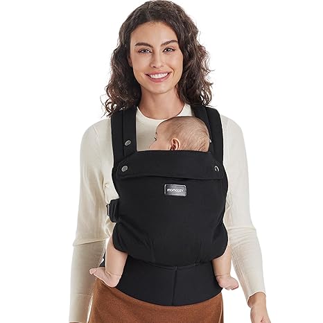 Momcozy Baby Carrier Newborn to Toddler – Ergonomic, Lightweight & Hands-Free