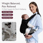 Momcozy Baby Carrier for Newborn to Toddler – Ergonomic, Lightweight, Hands - Free Infant Carrier with Adjustable Straps, Breathable Fabric, and Comfortable Support for Parents - Adenzo Comfies
