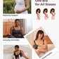Momcozy Hands-Free Pumping Bra – Seamless Wireless Nursing & Maternity Bra with Fixed Padding, 4-in-1 for Wearable & Standard Breast Pumps - Adenzo Comfies