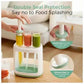 Momcozy Squeeze Station Baby Food Maker - BPA - Free Puree and Pouch Filler for Toddlers, Dishwasher Safe with Reusable Pouches - Adenzo Comfies