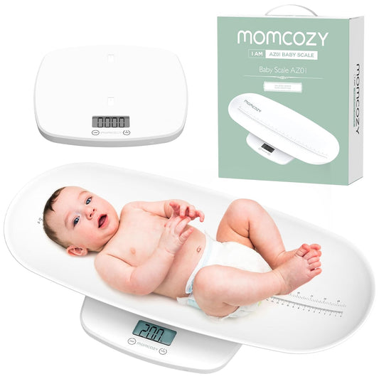 Momcozy Baby Scale – Multi-Function Digital Scale for Baby, Toddler, Pet & Adult