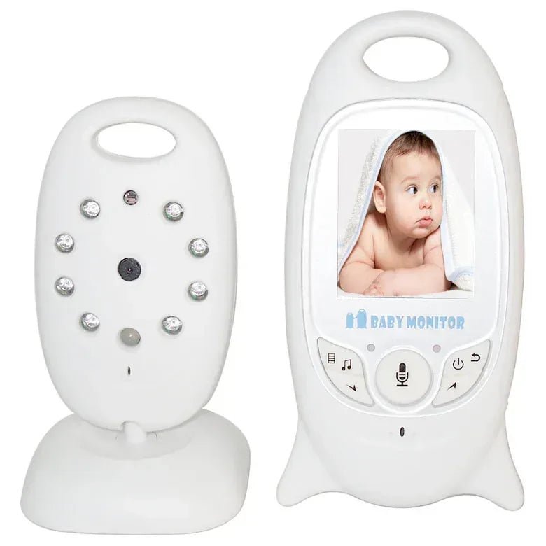 Remote Night Vision Binoculars Smart Baby Voice Alarm Monitor Baby Video Monitor VB601 Baby Monitors Vb601 with Screen Phone - Adenzo Comfies