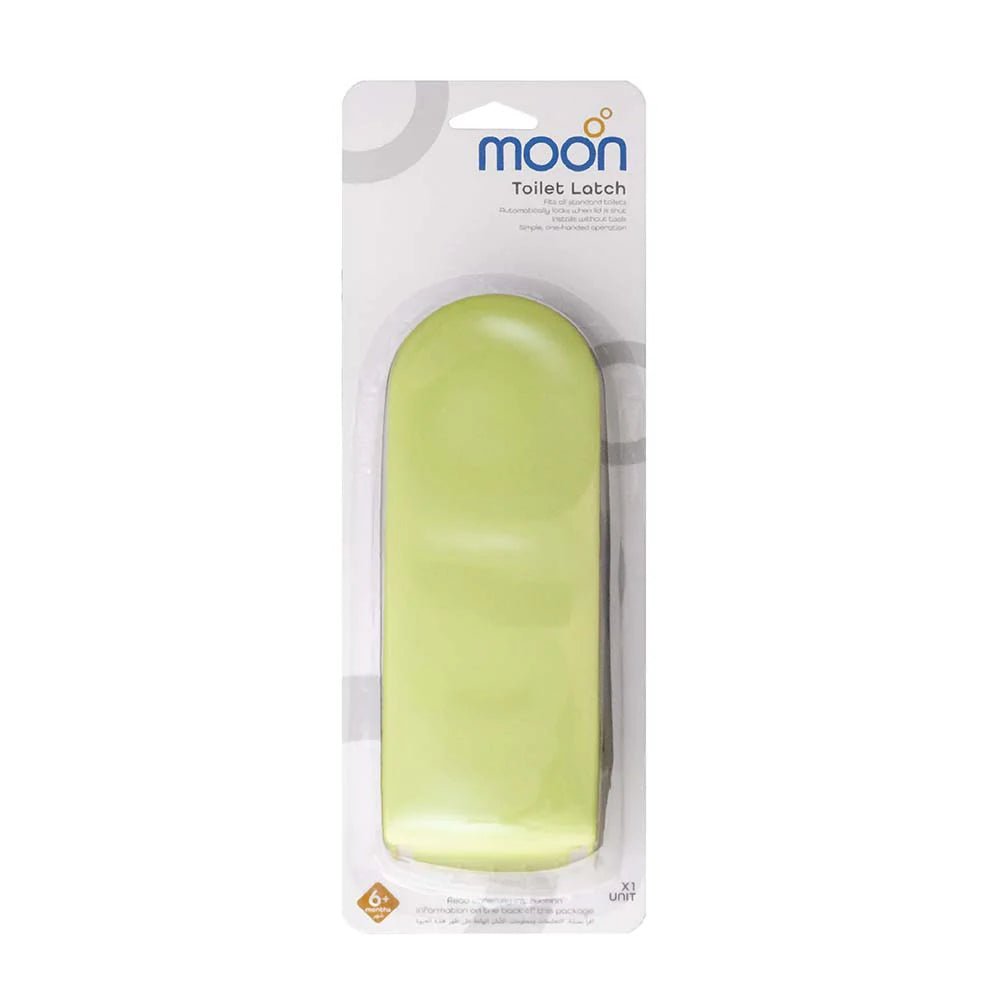 MOON Toilet Safety Latch – Child & Pet Proof, Easy Install - Adenzo Comfies