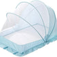 Portable Baby Mosquito Net Tent 100×56×60cm | Foldable Breathable Anti - Mosquito Crib Net for Babies & Toddlers 0–5 Years - Adenzo Comfies