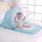 Portable Baby Mosquito Net Tent 100×56×60cm | Foldable Breathable Anti-Mosquito Crib Net for Babies & Toddlers 0–5 Years