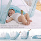 Portable Baby Mosquito Net Tent 100×56×60cm | Foldable Breathable Anti-Mosquito Crib Net for Babies & Toddlers 0–5 Years
