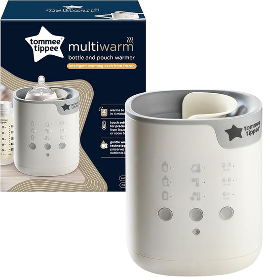 Tommee Tippee All‑in‑One Advanced Electric Bottle & Pouch Food Warmer – Multi‑Warm