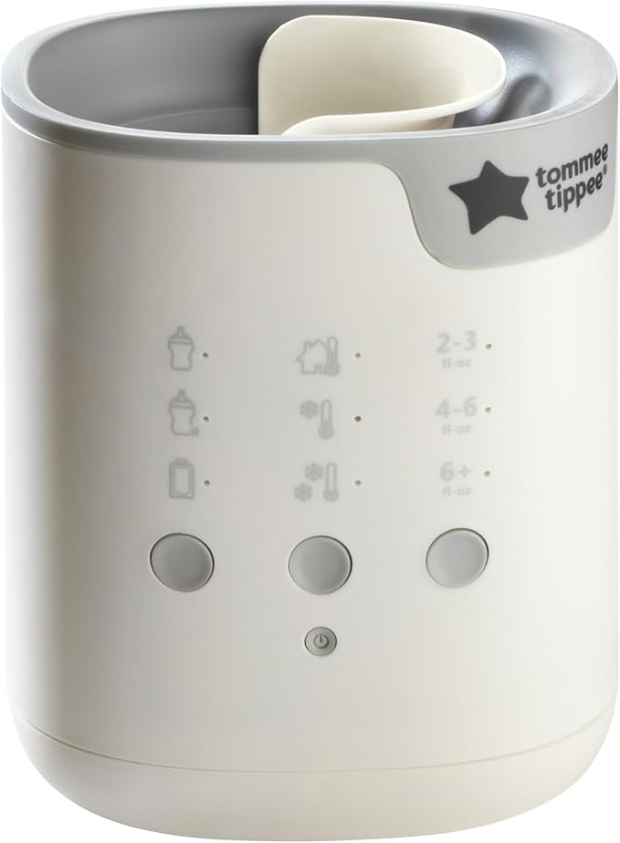 Tommee Tippee All‑in‑One Advanced Electric Bottle & Pouch Food Warmer – Multi‑Warm