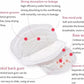 Mumoo Bear Breastfeeding Patches Nursing Pads 108 Pack Disposable Waterproof Non-Slip Breastfeeding Pads