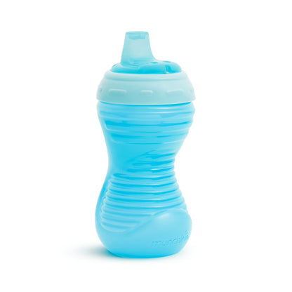 Munchkin 10 oz Sippy Cups, Mighty Grip Spill-Proof, for Children 9 Months and Up, Contoured Design, Soft Silicone Spout, Dishwasher and Freezer Safe