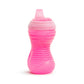 Munchkin 10 oz Sippy Cups, Mighty Grip Spill-Proof, for Children 9 Months and Up, Contoured Design, Soft Silicone Spout, Dishwasher and Freezer Safe