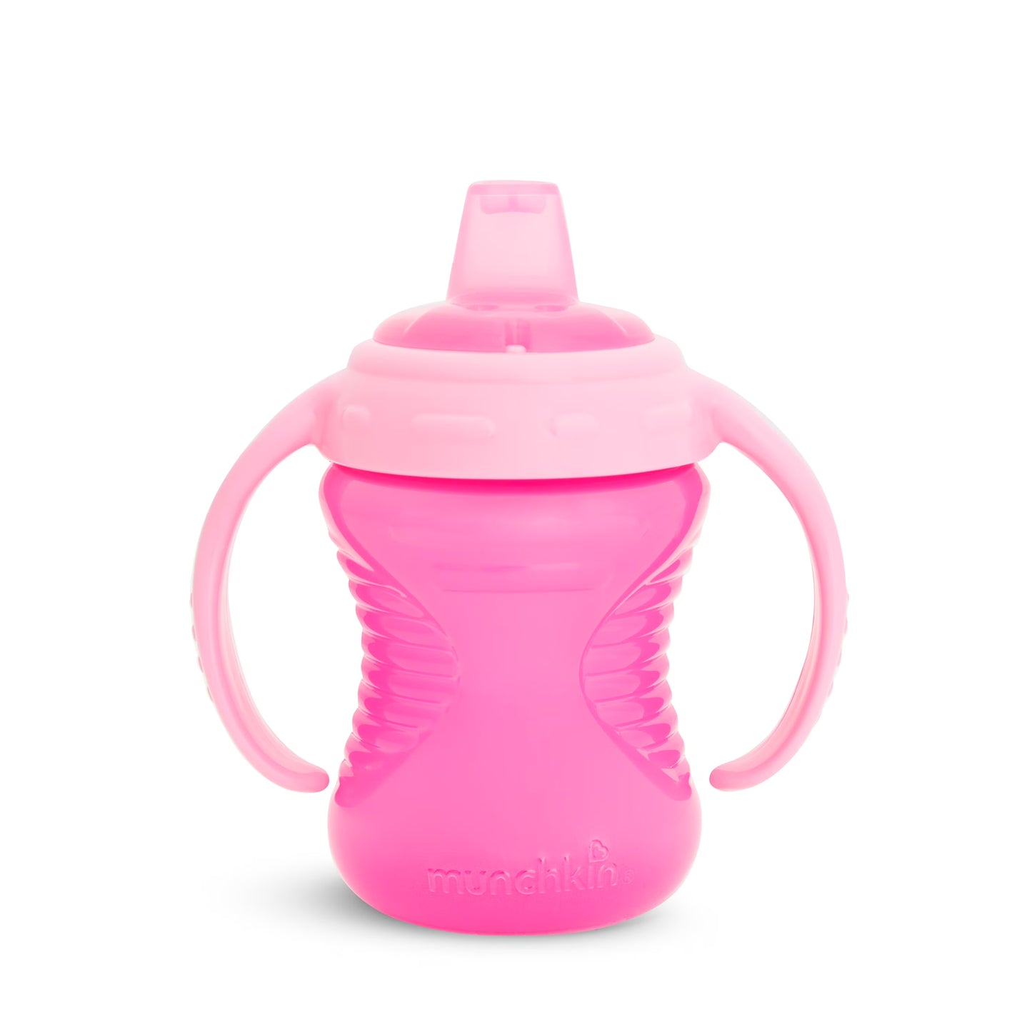 Munchkin Mighty Grip Trainer Cups | Trainer Toddler & Baby Bottle | BPA Free | Non Spill |Leakproof | Baby Weaning Cup from 6+ Months | Toddler Bottle 8oz/236ml|