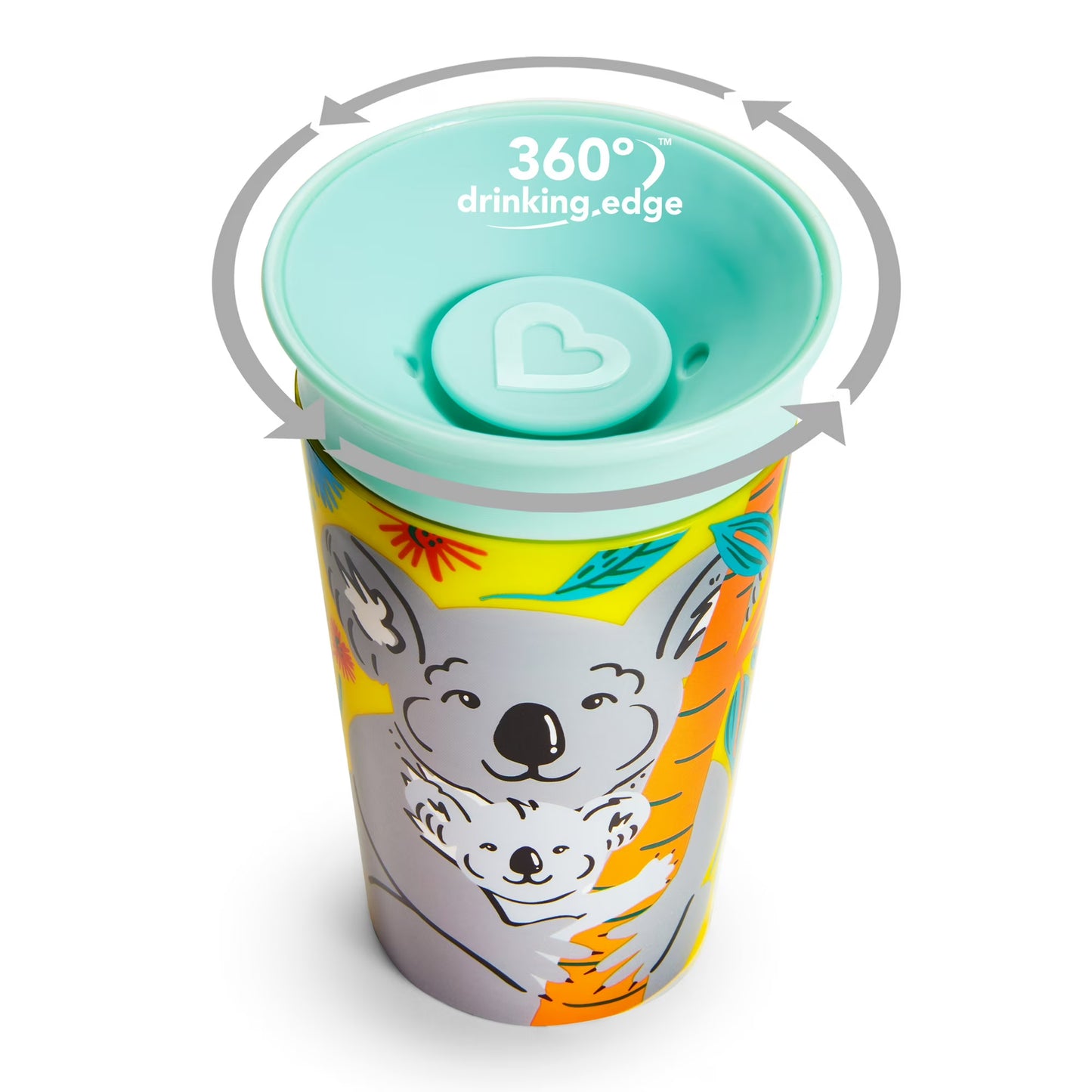Munchkin Miracle 360 Sippy Cup, 9oz/266ml, Koala