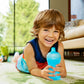 Munchkin 10 oz Sippy Cups, Mighty Grip Spill-Proof, for Children 9 Months and Up, Contoured Design, Soft Silicone Spout, Dishwasher and Freezer Safe