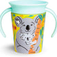 Munchkin Miracle 360° Wildlove Trainer Cup, 6Oz/177Ml, Koala - Adenzo Comfies