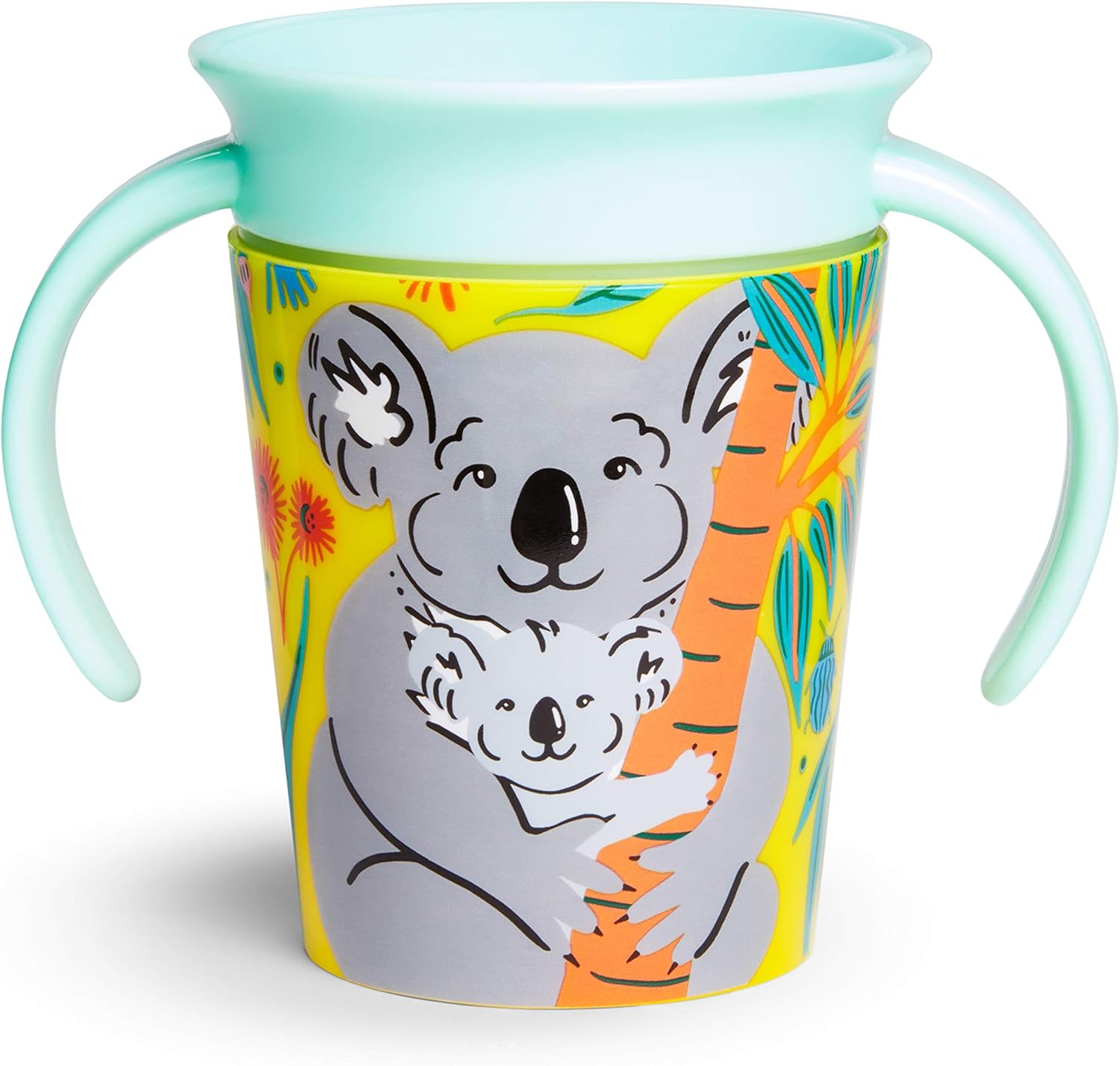 Munchkin Miracle 360° Wildlove Trainer Cup, 6Oz/177Ml, Koala - Adenzo Comfies
