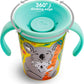 Munchkin Miracle 360° Wildlove Trainer Cup, 6Oz/177Ml, Koala - Adenzo Comfies