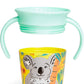 Munchkin Miracle 360° Wildlove Trainer Cup, 6Oz/177Ml, Koala - Adenzo Comfies