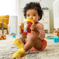 Munchkin Miracle 360° WildLove Trainer Cup| 6 oz/177 ml |Spill-Proof| BPA-Free Toddler Cup with 360° Drinking Edge - Eco-Friendly Packaging |Giraffe - Adenzo Comfies