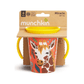 Munchkin Miracle 360° WildLove Trainer Cup| 6 oz/177 ml |Spill-Proof| BPA-Free Toddler Cup with 360° Drinking Edge - Eco-Friendly Packaging |Giraffe - Adenzo Comfies