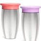 Munchkin Miracle 360 Cups, Stainless Steel Toddler Cup, BPA Free Baby & Toddler Sippy Cup, Non Spill Cup, Dishwasher Safe Baby Cup, Leakproof Childrens Cups, 12+ Months - 10oz/296ml