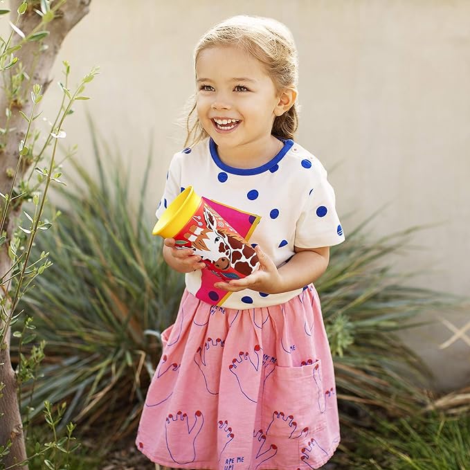 Munchkin Miracle 360 Wildlove Sippy Cup, 9 Oz, Giraffe