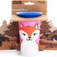 Munchkin Miracle 360 WildLove Sippy Cup, 9 oz / 266 ml, Fox