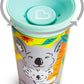 Munchkin Miracle 360 Sippy Cup, 9oz/266ml, Koala