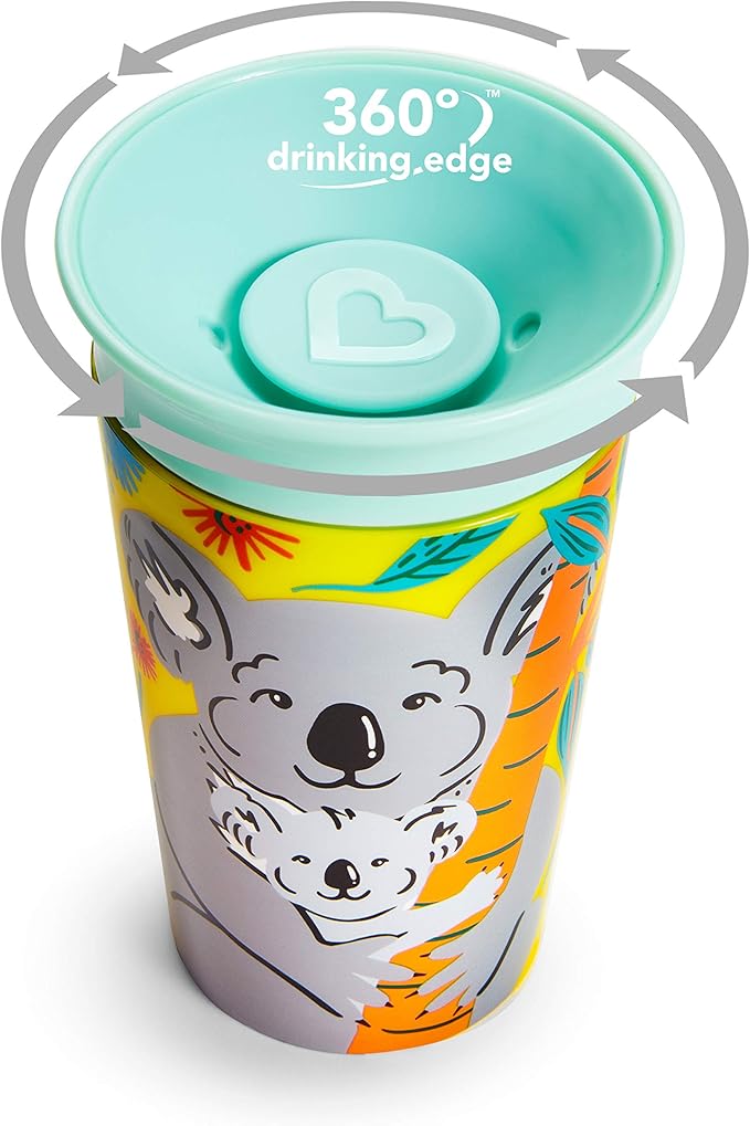 Munchkin Miracle 360 Sippy Cup, 9oz/266ml, Koala