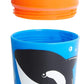 Munchkin Miracle 360 WildLove Sippy Cup, 9 Oz, Orca, 1 Pack