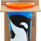 Munchkin Miracle 360 WildLove Sippy Cup, 9 Oz, Orca, 1 Pack
