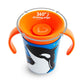Munchkin Miracle 360˚ Wildlove Trainer Cup with Handles, 6 Ounce, Orca, 1 Pack - Adenzo Comfies