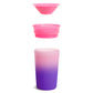 Munchkin Miracle 360˚ Color Changing Sippy Cup, 9 Ounce, Pink, 1 Pack