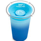 Munchkin Miracle 360˚ Color Changing Sippy Cup, 9 Ounce, Pink, 1 Pack - Adenzo Comfies