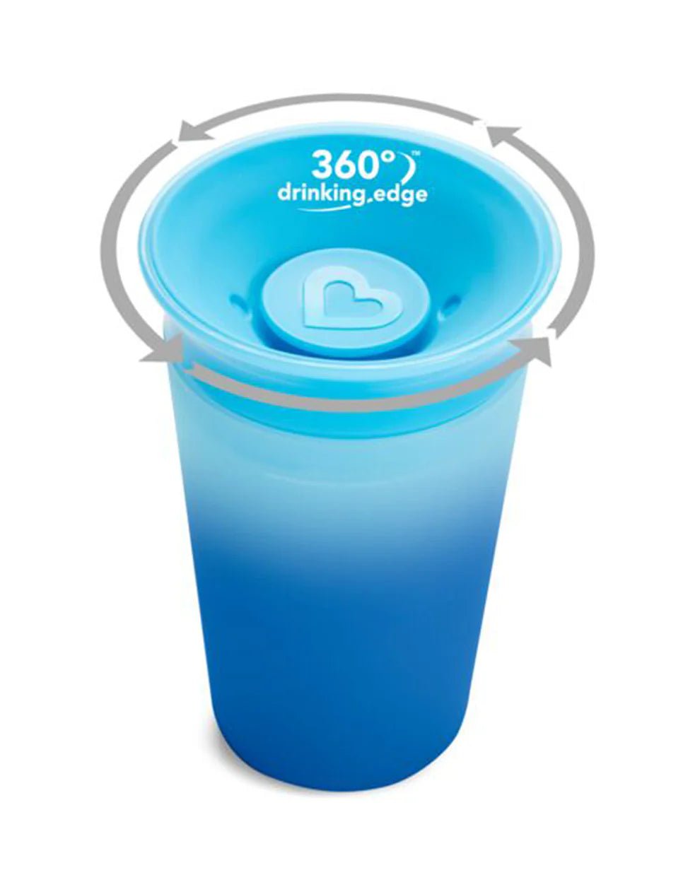 Munchkin Miracle 360˚ Color Changing Sippy Cup, 9 Ounce, Pink, 1 Pack - Adenzo Comfies