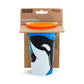 Munchkin Miracle 360 WildLove Sippy Cup, 9 Oz, Orca, 1 Pack