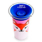 Munchkin Miracle 360 WildLove Sippy Cup, 9 oz / 266 ml, Fox - Adenzo Comfies